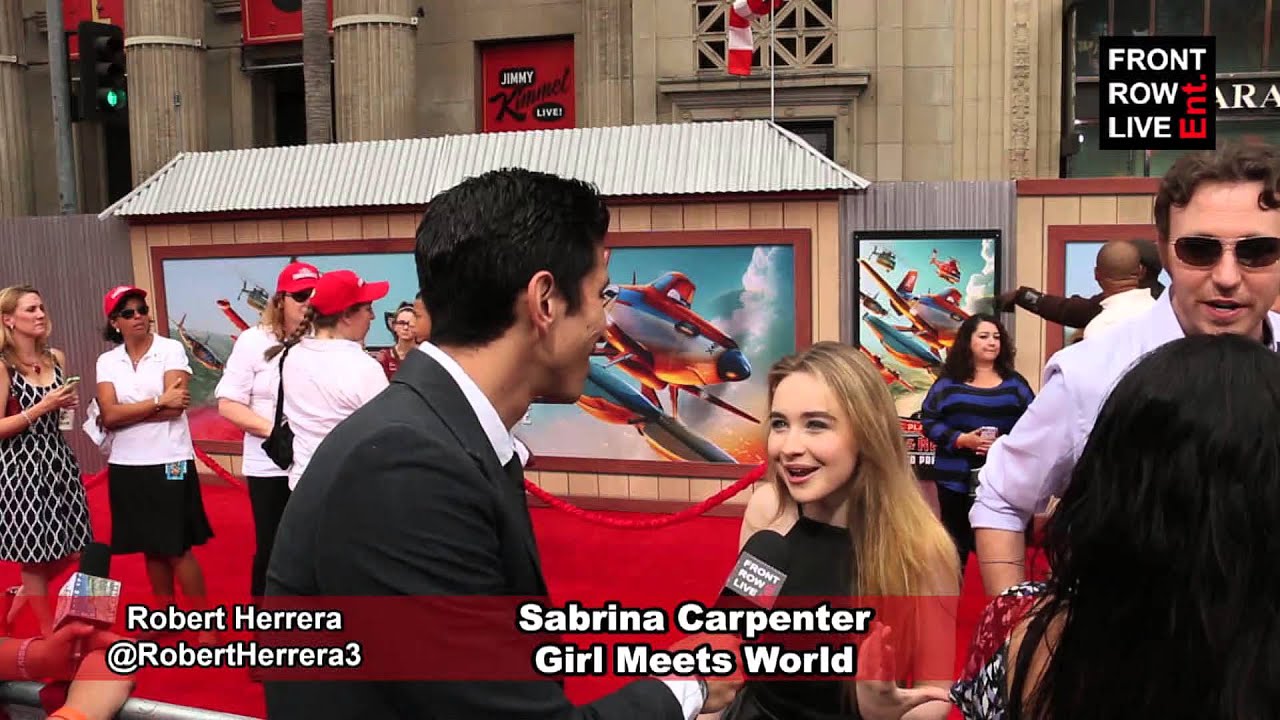 Sabrina Carpenter talks 