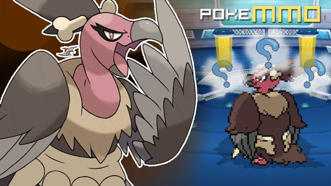 El Mandibuzz MAS FUERTE de Todo PokeMMO 😨 Combates Rankeds OU