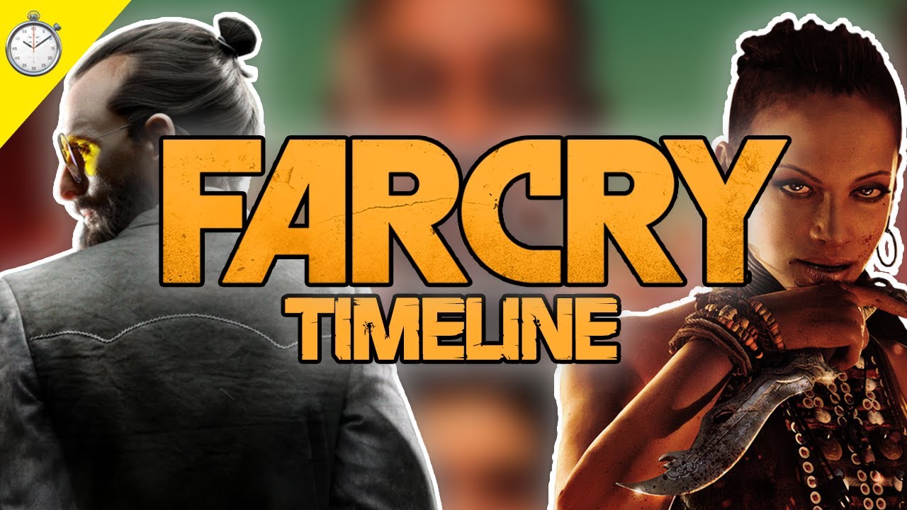 Die TIMELINE von FAR CRY (Deutsch/German) | T I M E L I N E