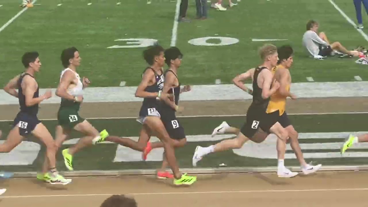 2025 Hornet Invitational 1500m