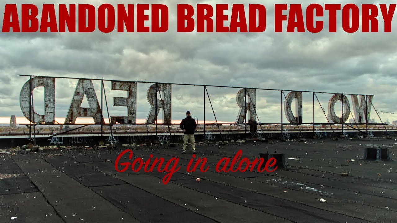 Huge ABANDONED Wonder Bread Factory | Buffalo, NY | Dark Tourism