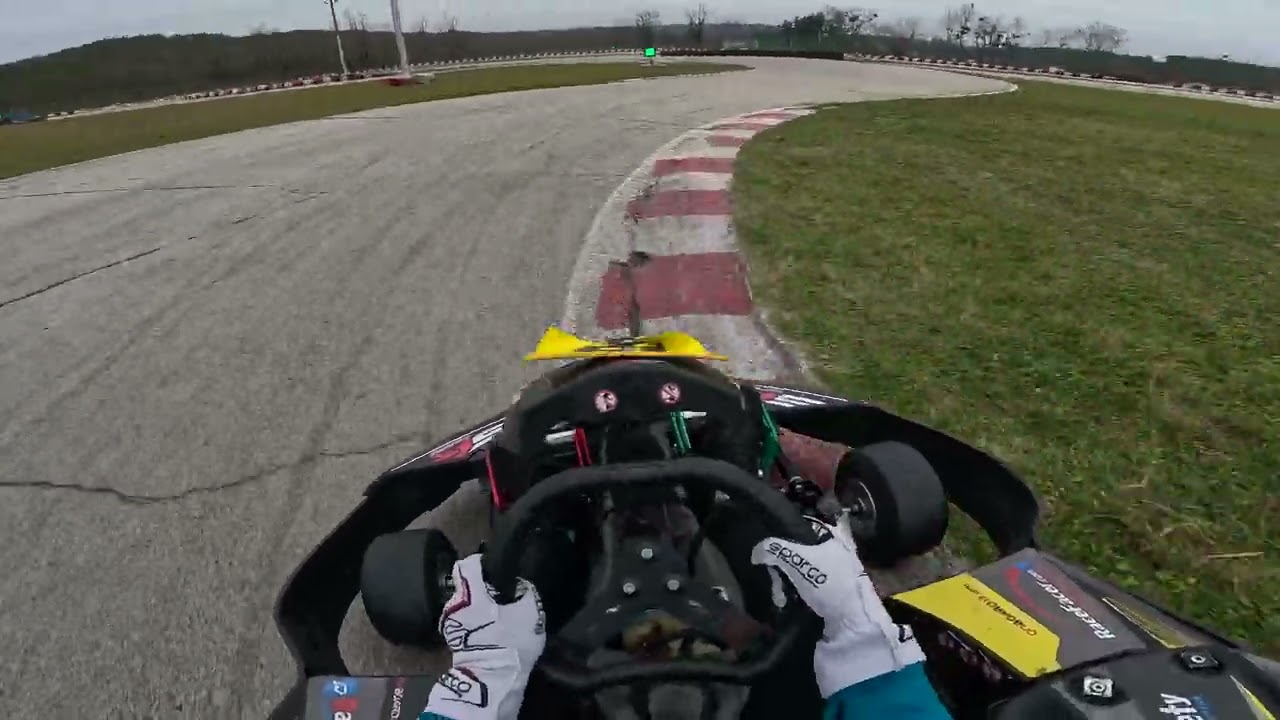 Onboard Diyan Kostadinov, Varna, Winter Championship round 6, Final