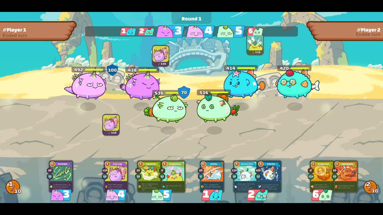 Scaly Spear Chain [Scaly Lunge] [RRP] crisstinn|Axie Definity Academy