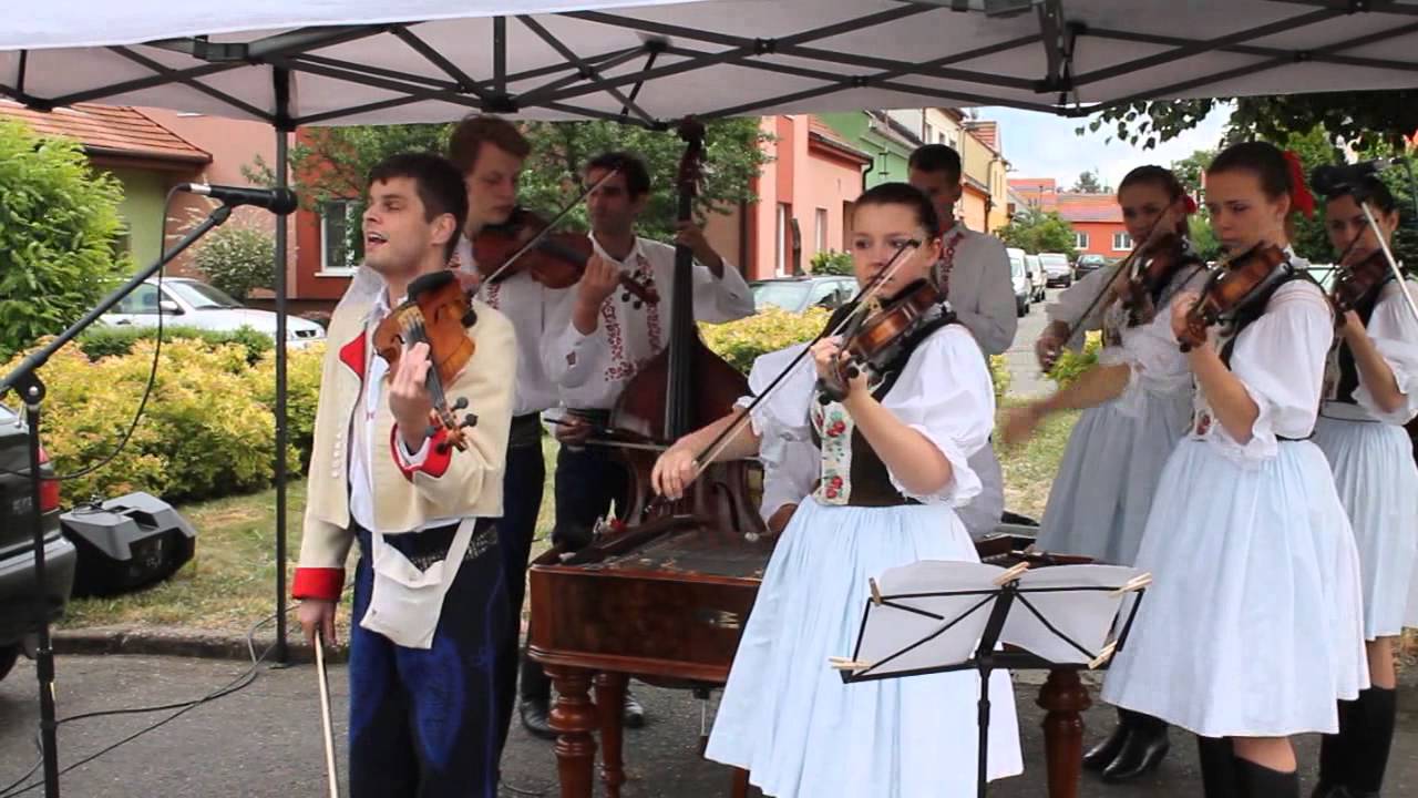 Uherský Ostroh - Putování za hudbou