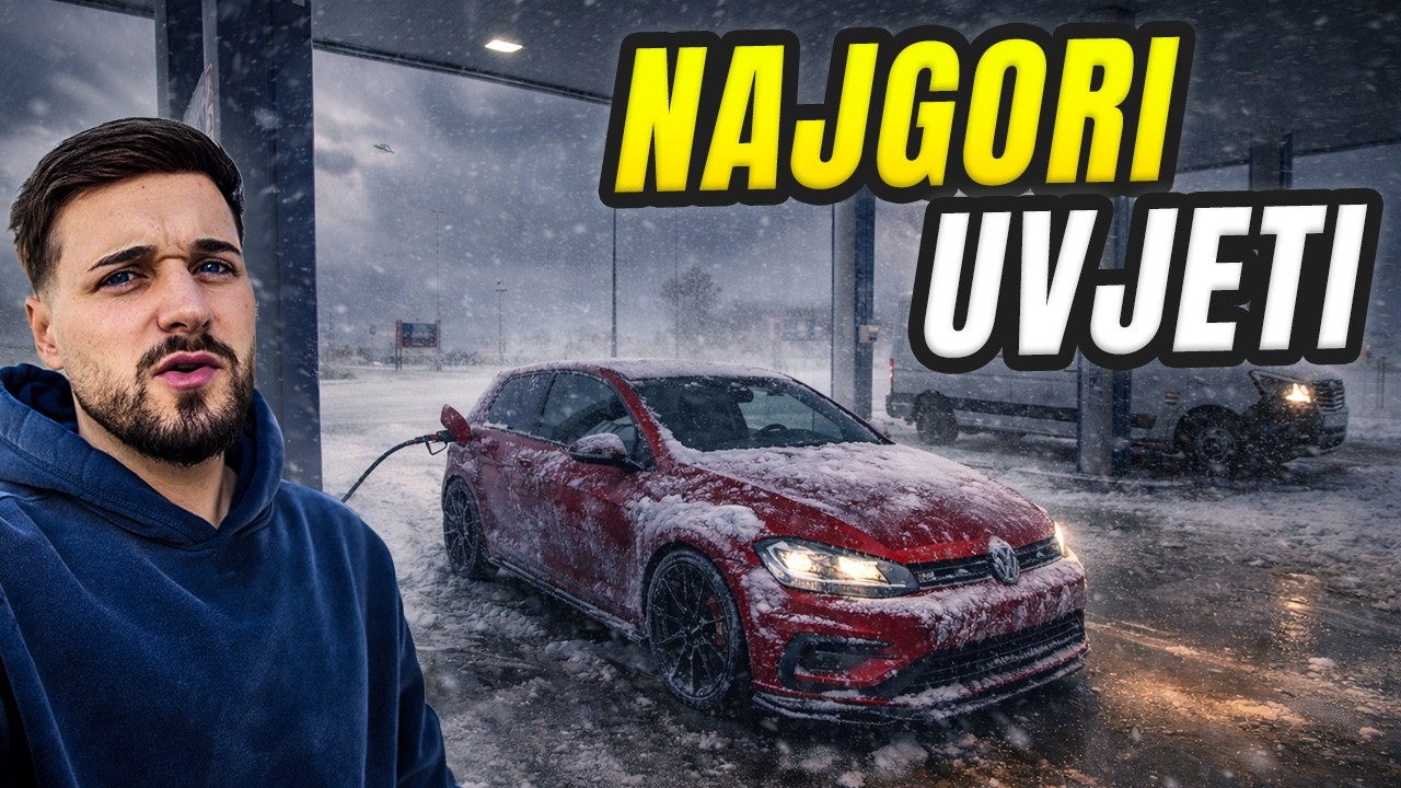 1400km po najgorim uvjetima do Njemačke 😨