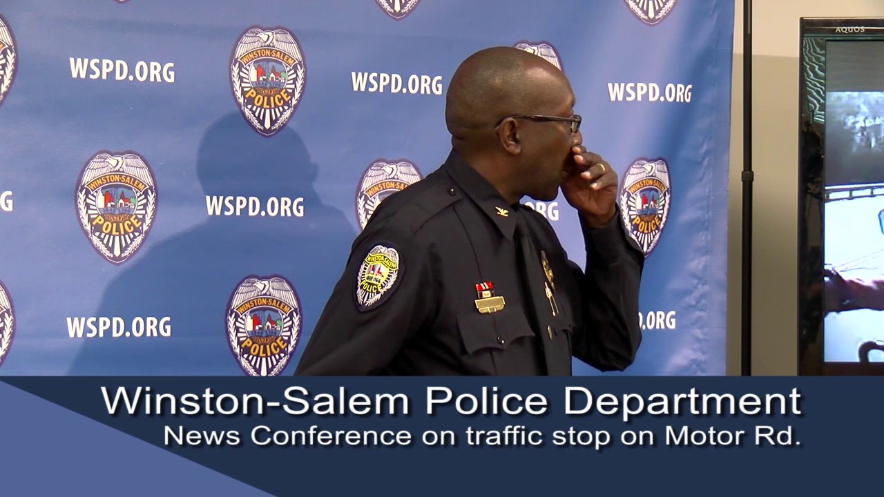 Winston-Salem Police Department News Conference