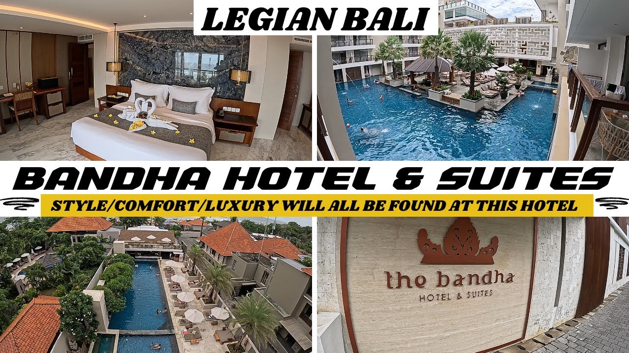 Bali Legian Hotels Bandha Hotel & Suites, Main Street & Beach Location