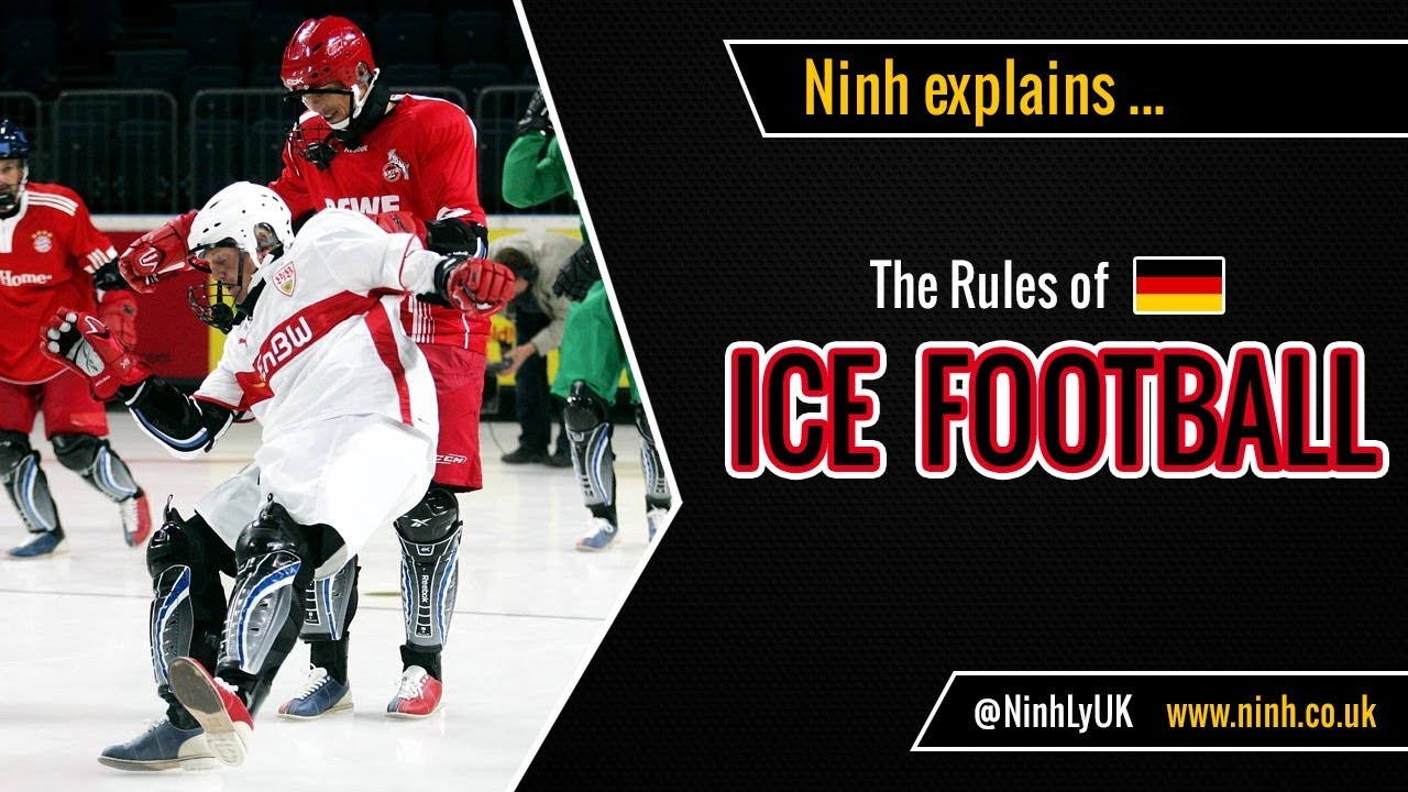 The Rules of Ice Football - EXPLAINED! (Funniest sport ever!)