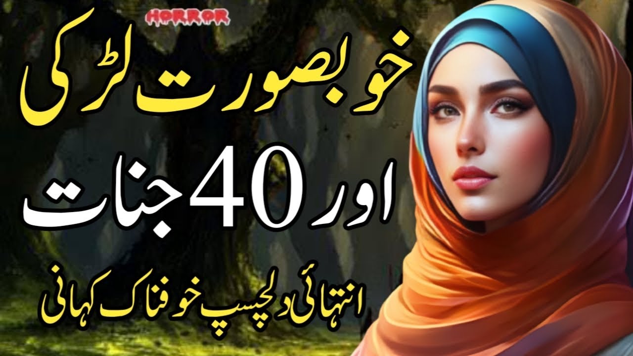 Khobsorat Larki Aur 40 Jinnat | Intehai Dilchasp Khofnak Kahani