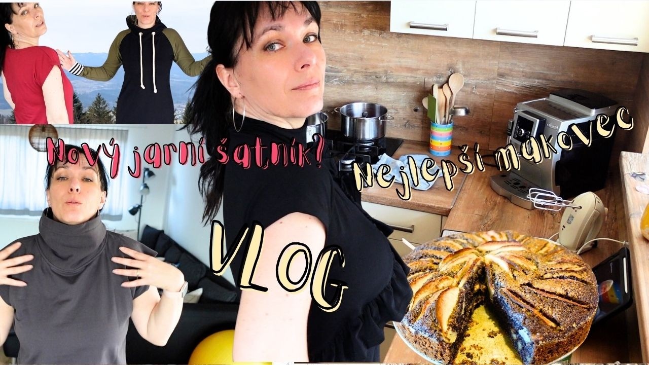 Co jsem si pořídila? Pečení tentokrát jinak, nejlepší a nejjednodušší makovec! Jaro v Beskydech 🌷