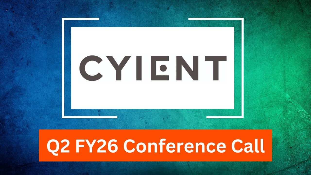 Cyient Q2 FY26 Concall: Solid Q2 Results! Margin Improvement & Robust Deal Pipeline Ahead