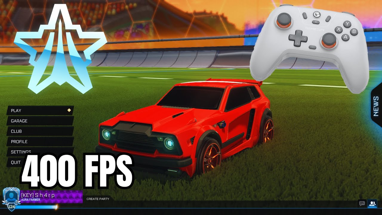 Rocket League Ranked Gameplay😴 Satisfying 400 FPS #1