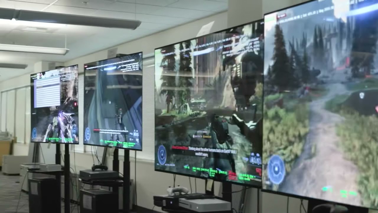 New Halo Infinite Campaign Gameplay