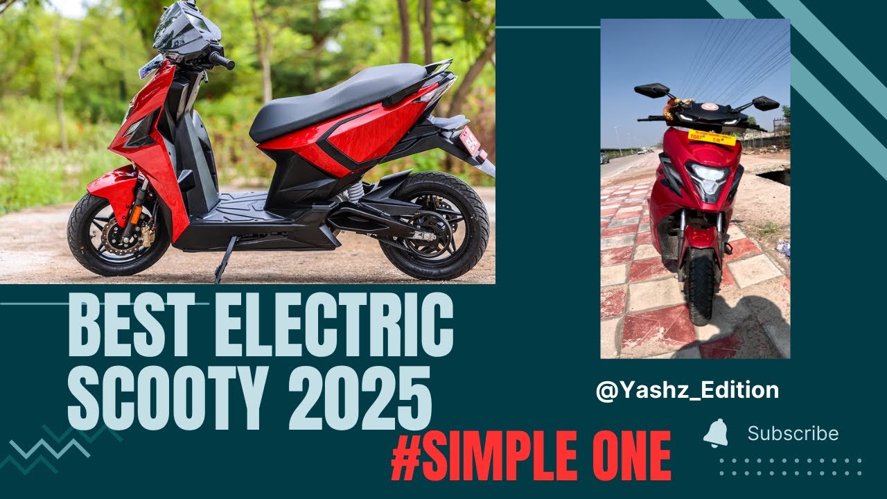Simple One Electric Bike Review ⚡ | Real Ride Test, Range & Features Explained!