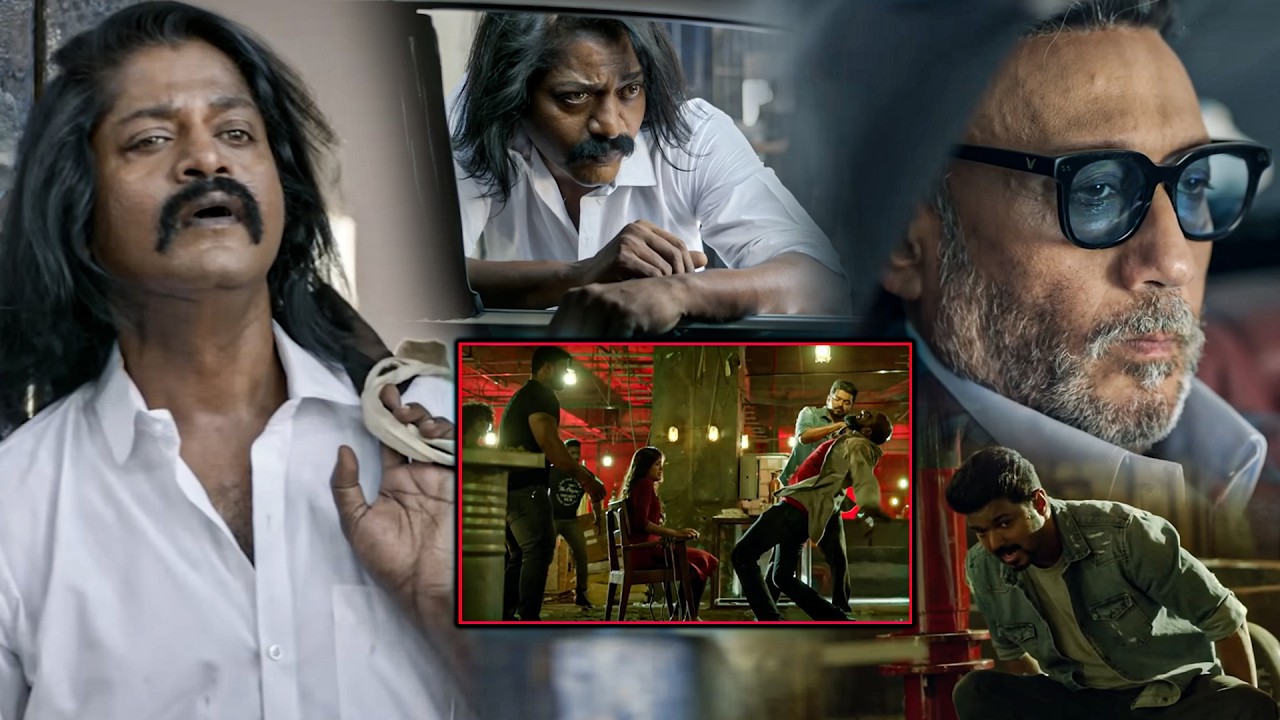 Whistle Movie Daniel Balaji and Jackie Shroff Mass Scene || Vijay Thalapathy || No.1 Cinema