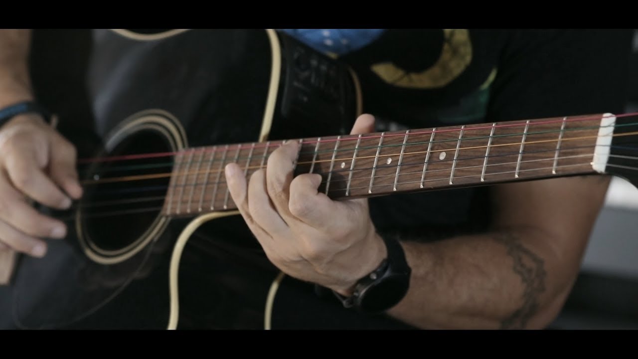 Bullet For My Valentine - Over It acoustic cover