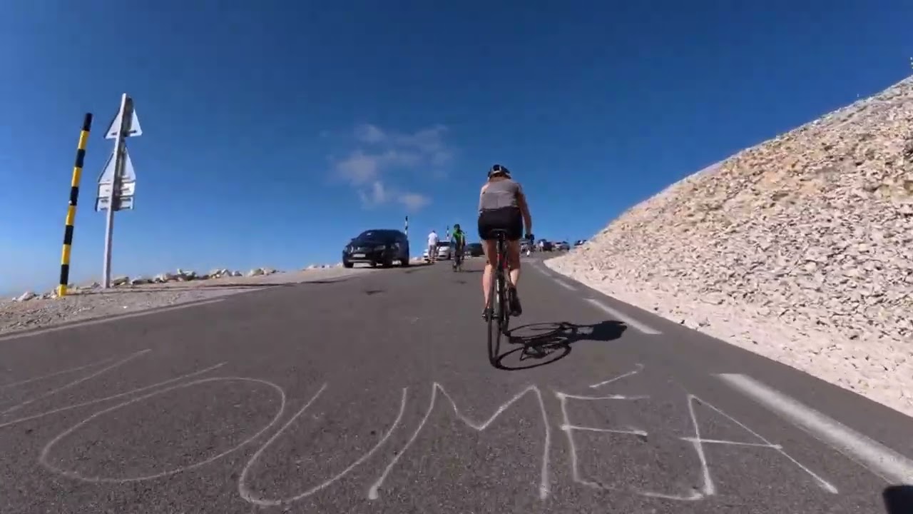 Mont Ventoux par Bédoin