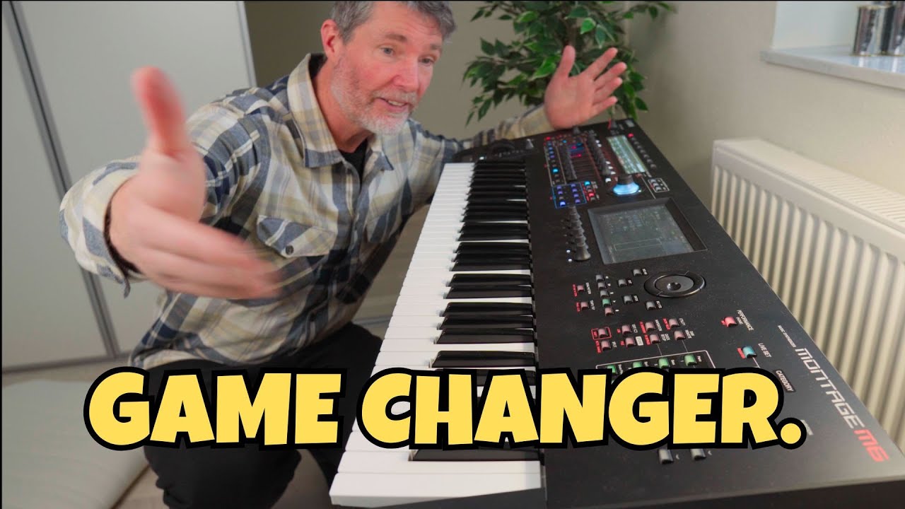 YAMAHA MONTAGE M ESP Будущее аппаратных синтезаторов