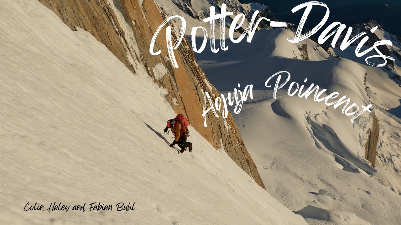 Potter-Davis on Aguja Poincenot