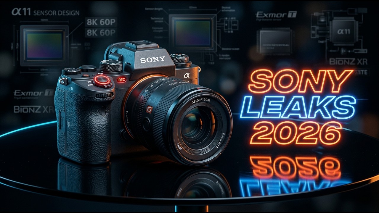 Утекли сведения о 4 будущих камерах Sony (слухи о моделях 2026/2027 годов)