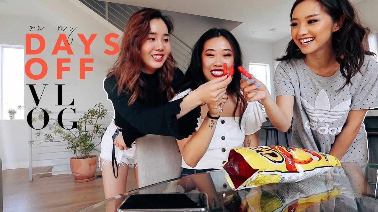 Weekly vlog | On my days off + kale smoothie recipe