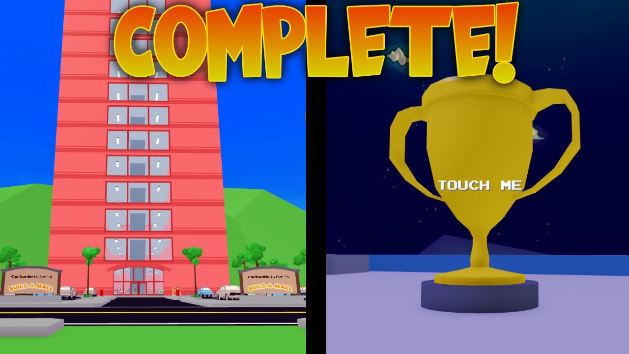FINISHED ALL 12 MALL FLOORS! Mall Tycoon Roblox