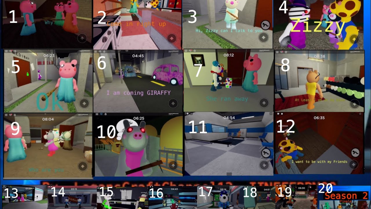 Piggy the movie (Season 1 + Season 2)