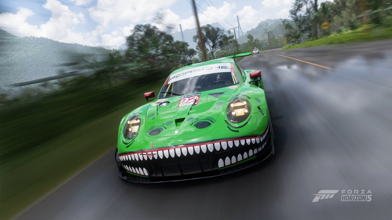 Porsche 911 Porsche GT Team 911 RSR 2017 Forza Horizon 5