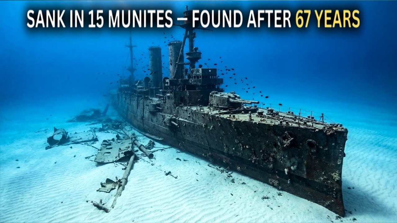 HMS Hampshire – крейсер времен Первой мировой войны, пропавший вместе с фельдмаршалом и найденный...