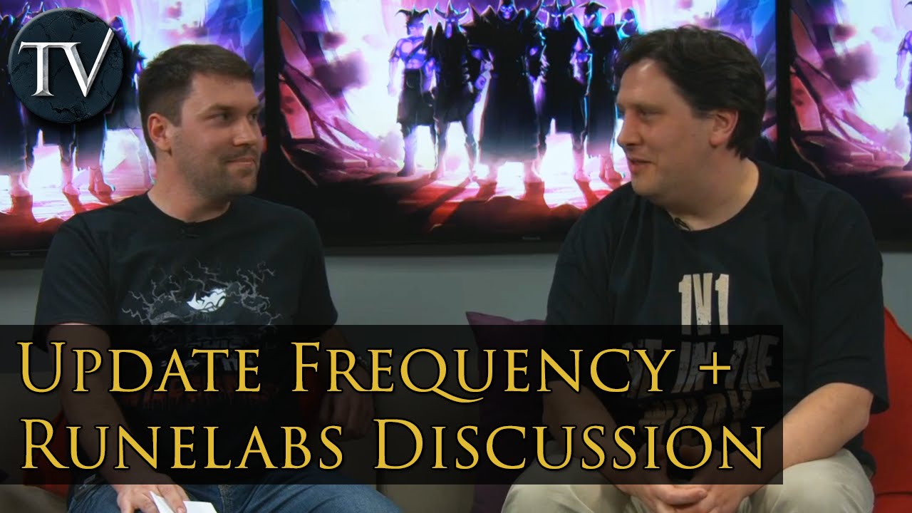 RuneScape TV: Update Frequency and RuneLabs Discussion - 31/03/2015