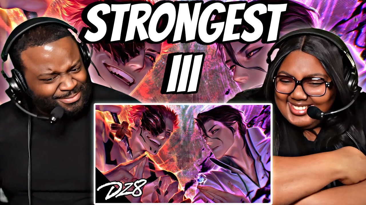 SUKUNA vs AIZEN 🔥 | Strongest III (DizzyEight x 954mari) REACTION 🧑🏾‍💻‼️