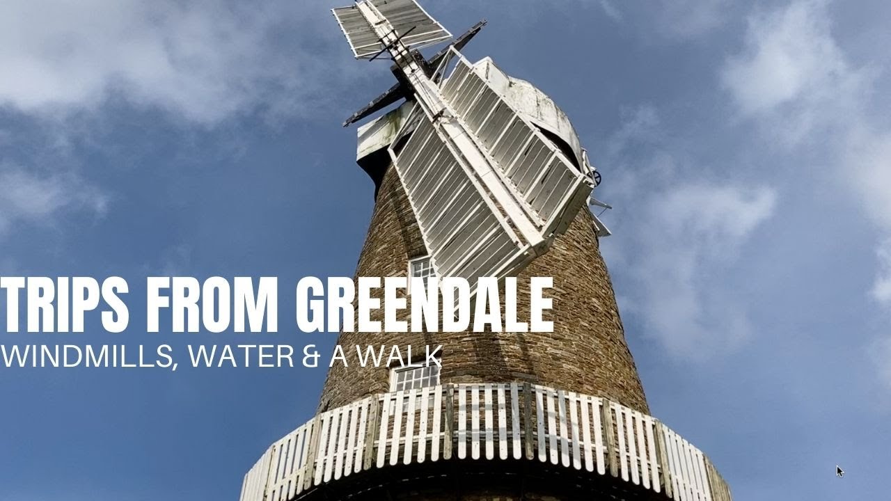 Cycling trips from the Greendale Campsite - Windmills, Stamford and Rutland Water