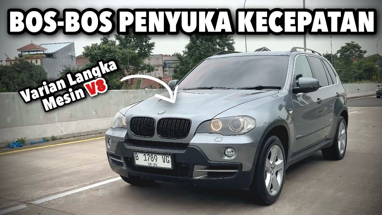 BMW X5 (E70) xDrive 4.8 V8 | Pantesan User BMW Motuba Dompetnya Tebal!