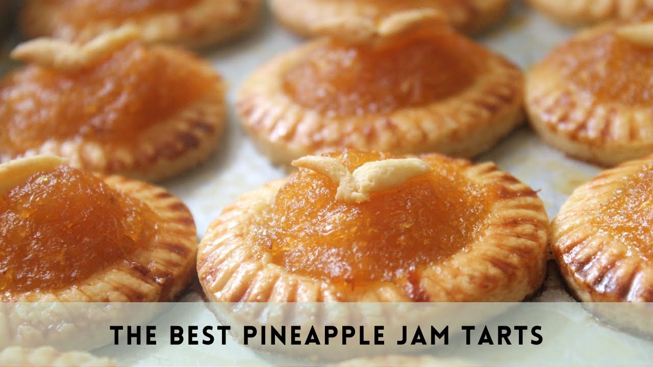 Margaret’s Eurasian Pineapple Jam Tarts Full Recipe | Margaret baking with her Grandson
