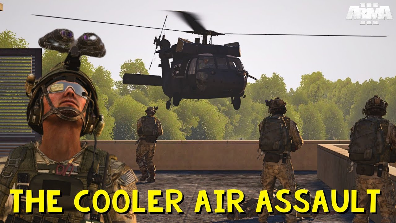 The Cooler Air Assault | ARMA 3