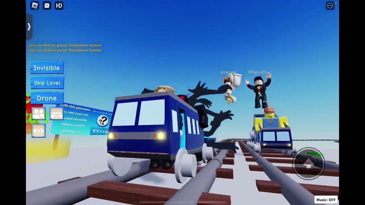 More extreme cart ride with friends