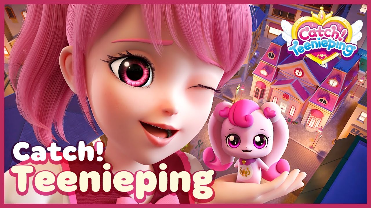 🔴 LIVE - Catch! Teenieping ✨💘 Best Episodes of Season 1! 💖