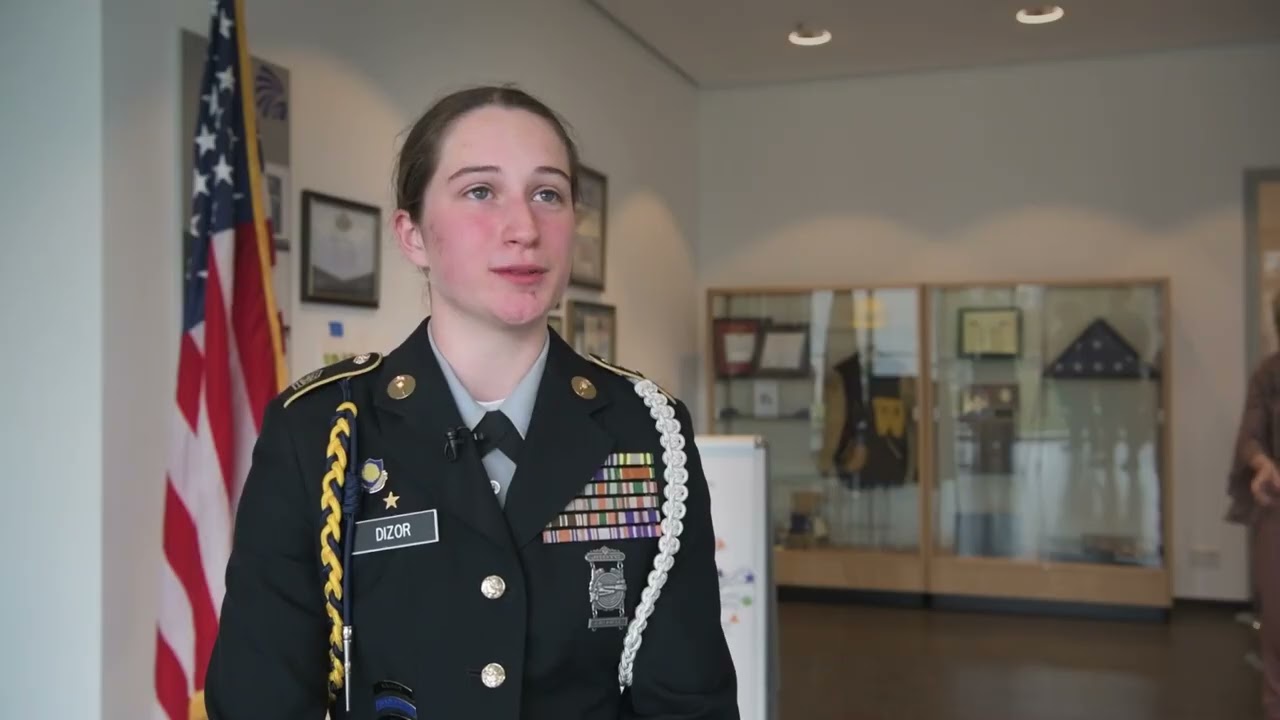 Wiesbaden JRTOC program honors military heroes