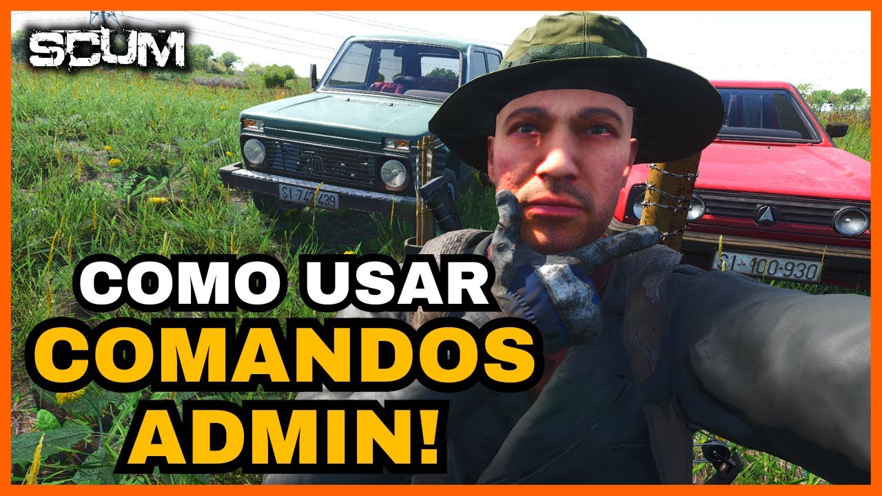 COMO USAR O MODO ADMIN NO SCUM | DICAS para INICIANTES #17 #scumgame #scum #scumgameplay #scumdicas