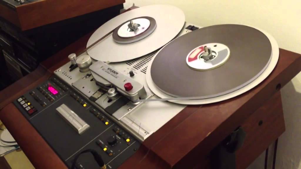 JOE MEEK AND GEOFF GODDARD - Studio Session