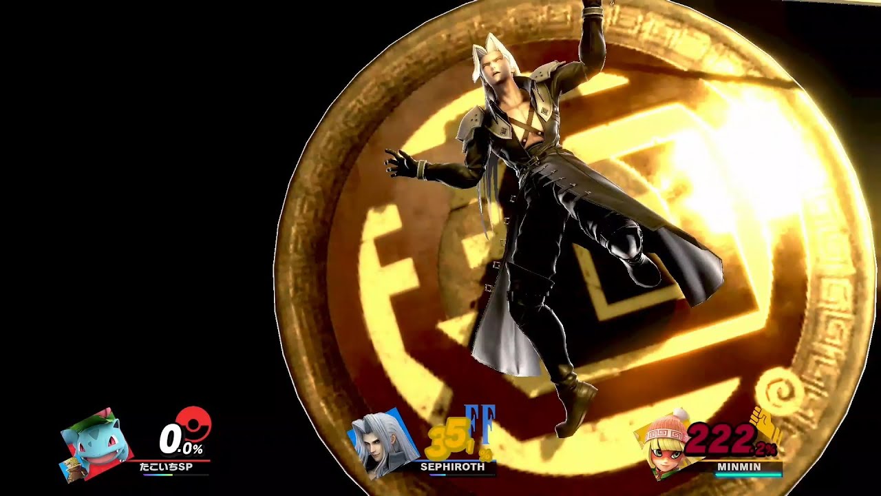 【スマブラSP】エフェクト消失バグ切り札集 SUPER SMASH BROS ULTIMATE GLITCHES