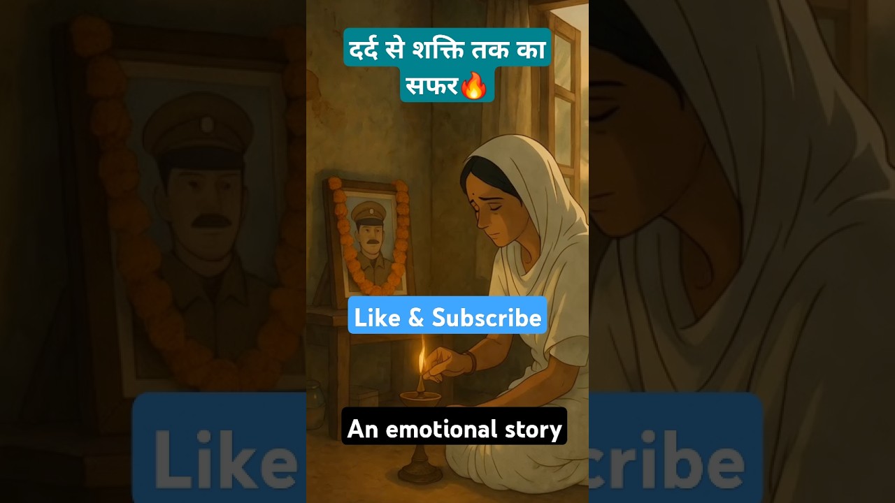 🔥Shaheed ki Patni🔥#trendingshorts #viralshort #ghiblistyle