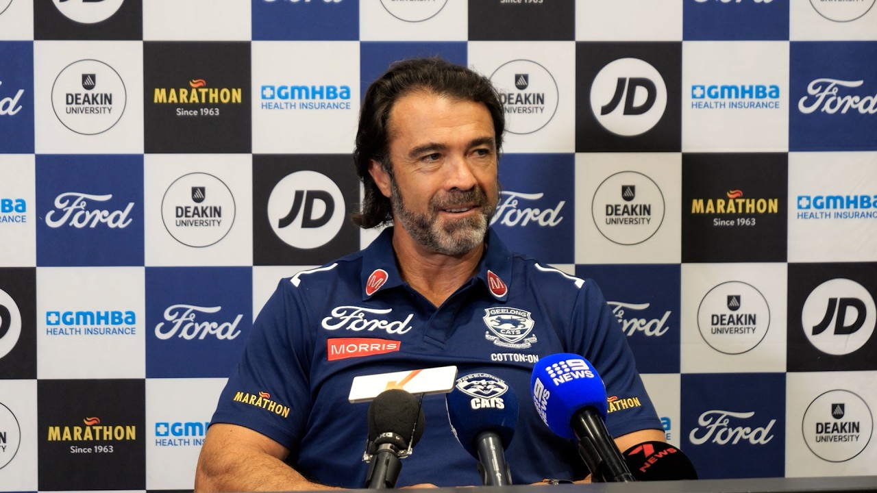 Chris Scott Press Conference | Opening Round