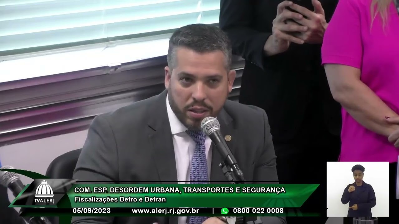 Com. Esp. Desordem Urana, Transportes e Segurança - Fiscalizações Detro e Detran