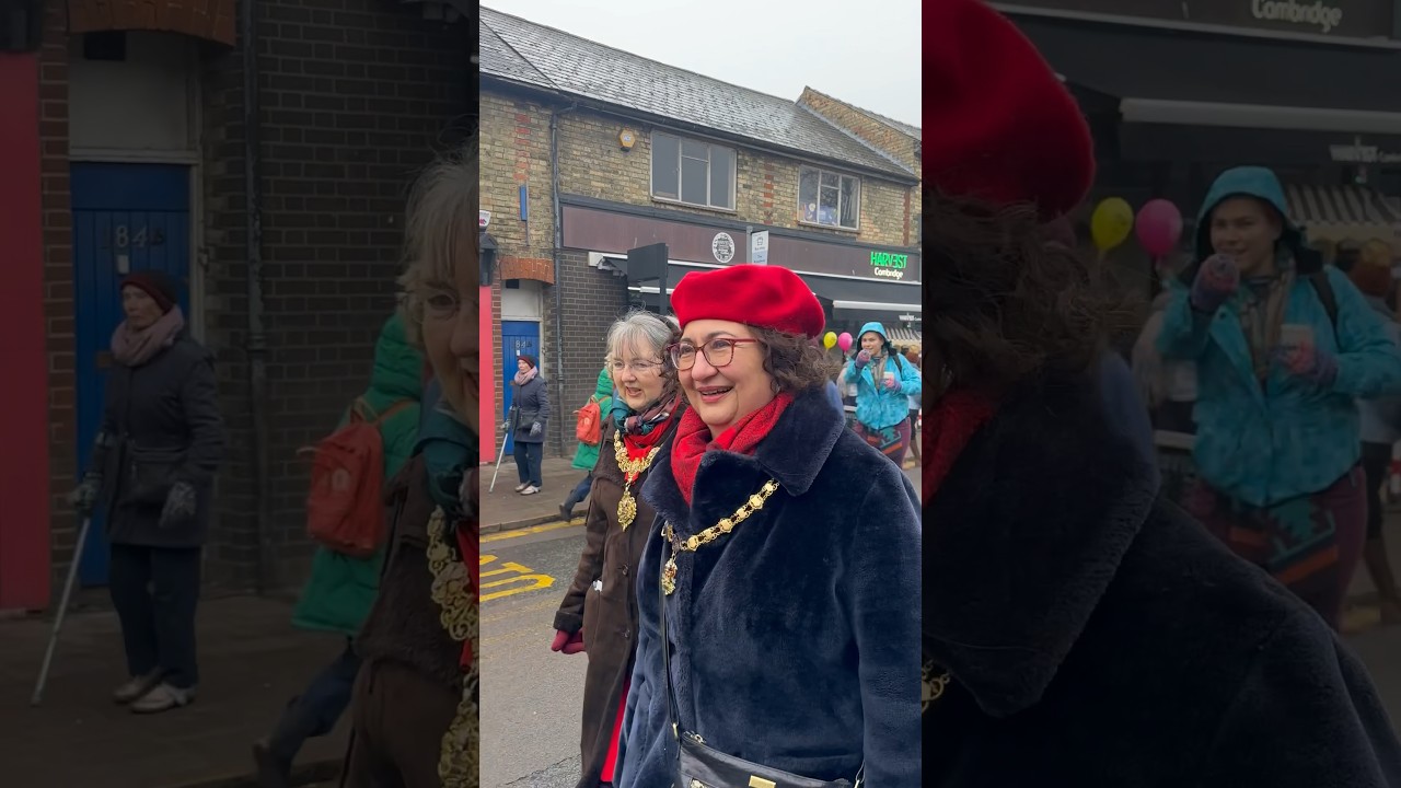 Important people at Cambridge Winter Fair #cambridge #winterfair #fair