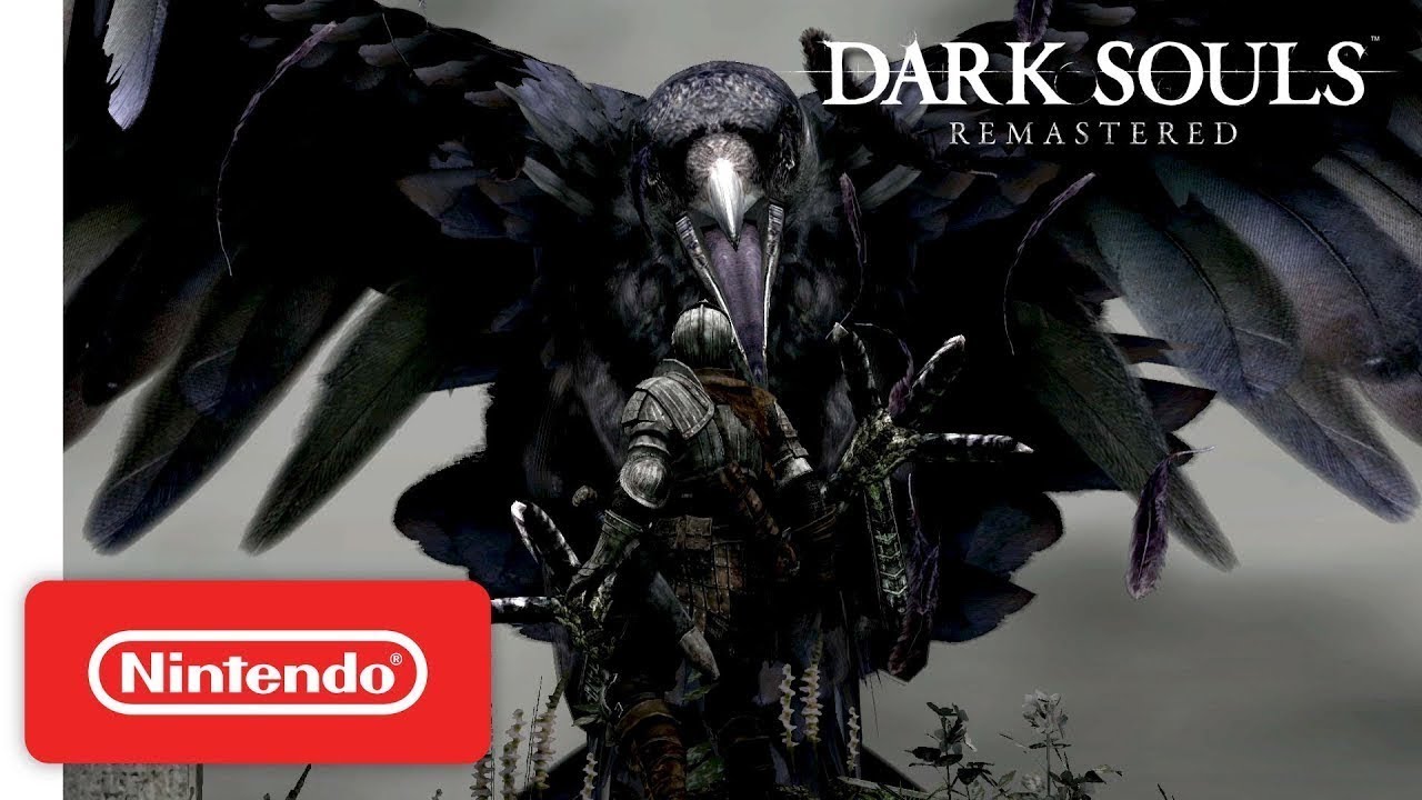 DARK SOULS: REMASTERED - Launch Trailer - Nintendo Switch