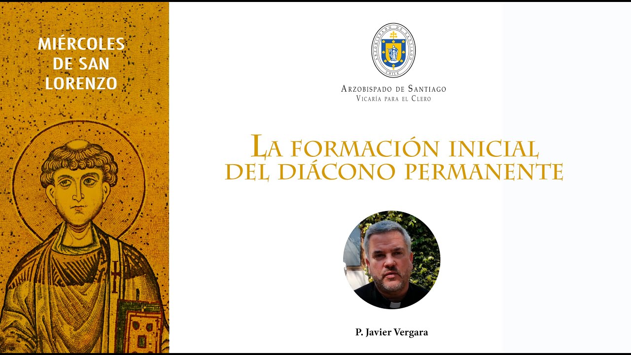 La formación inicial del diácono permanente