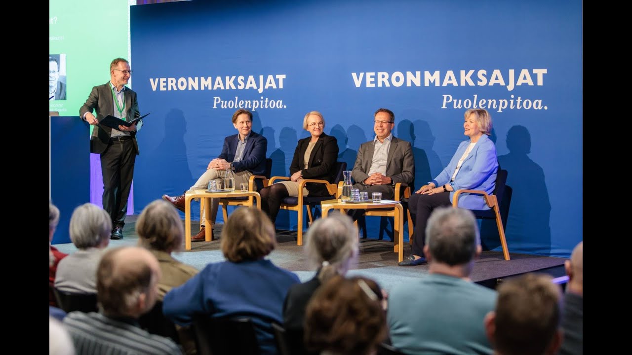 Vero2024 sijoituspaneeli; Missä menee talous, minne laittaa rahat?