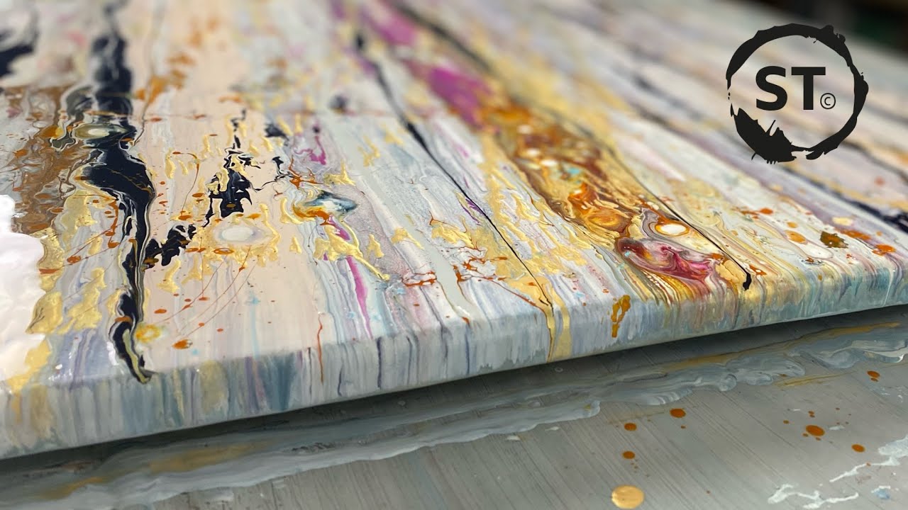 “Minds Made Up” Fluid Art | Miracle Life Project #2
