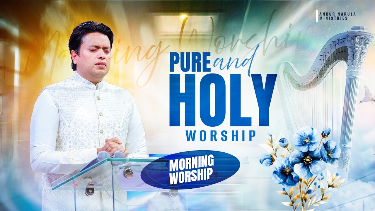 PURE and HOLY WORSHIP | MORNING WORSHIP | 11-03-2026 @AnkurNarulaMinistries